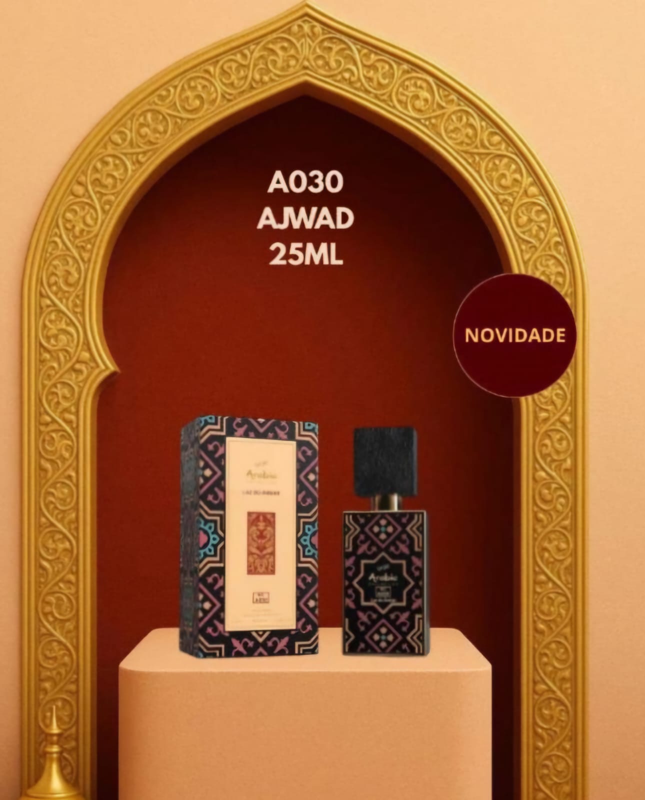 Perfume Árabe Ajwad Mini 25ml