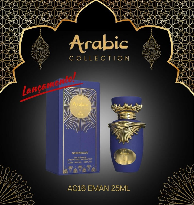 Perfume Árabe Eman Mini 25m