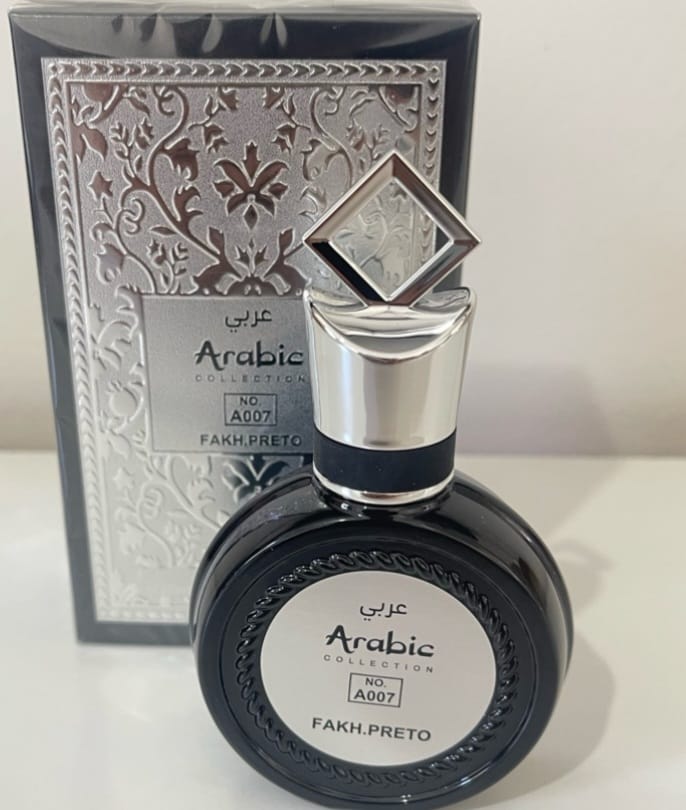 Perfume Árabe Fakhar Black Mini 25ml