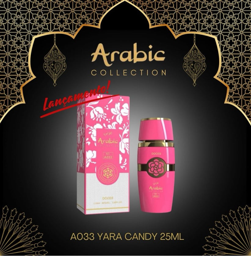 Perfume Árabe Yara Candy Mini 25ml