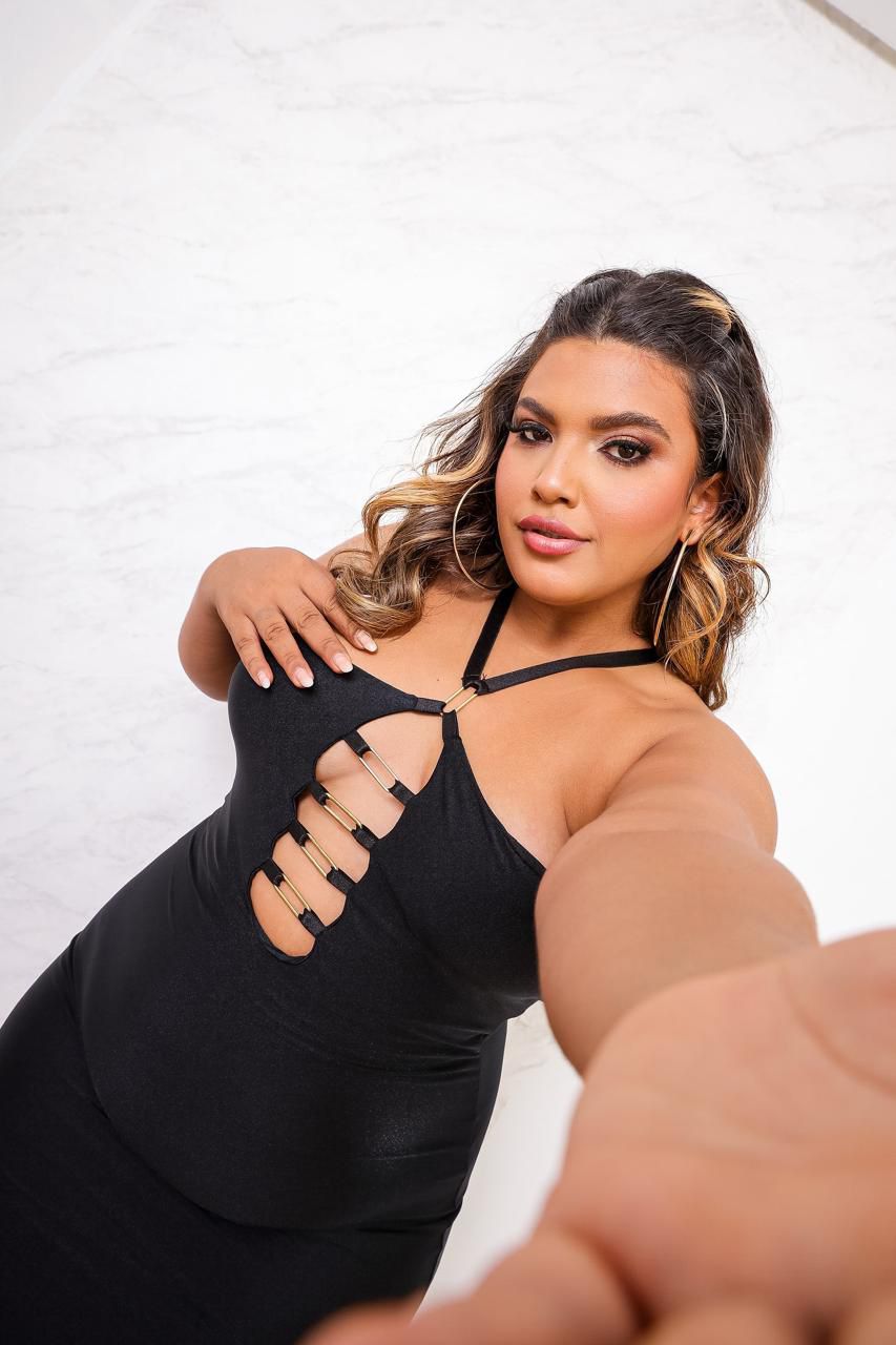 Vestido Plus Size Fernanda