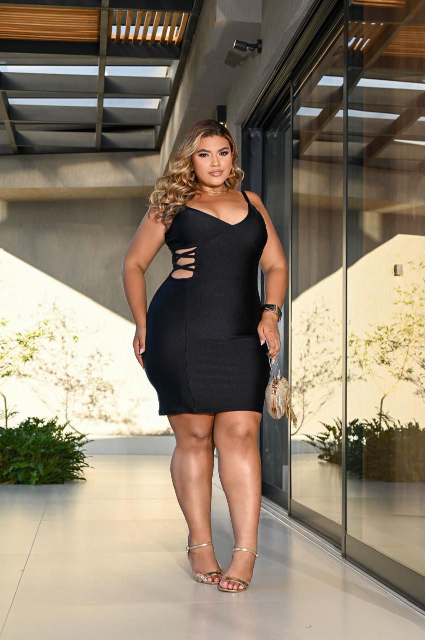 Vestido Plus Size Larissa