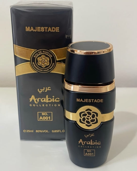 Perfume Árabe Asad Mini 25ml