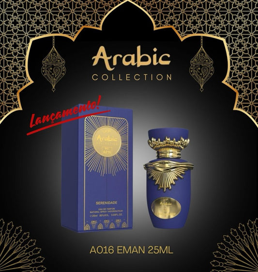 Perfume Árabe Eman Mini 25m