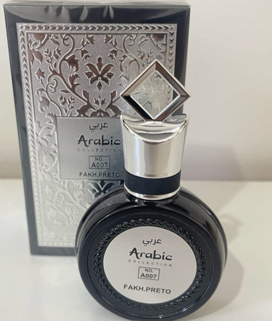 Perfume Árabe Fakhar Black Mini 25ml