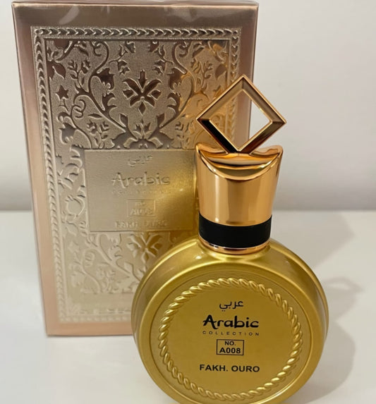 Perfume Árabe Fakhar ouro Mini 25ml