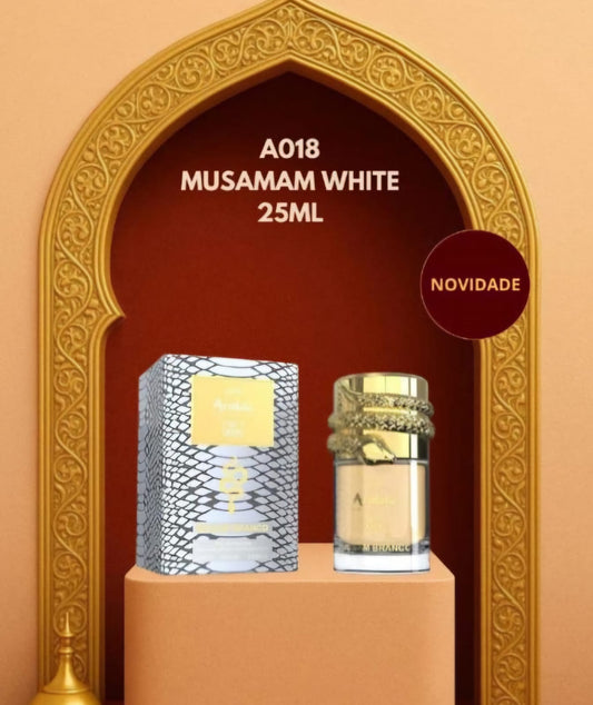 Perfume Árabe Musamam white Mini 25ml