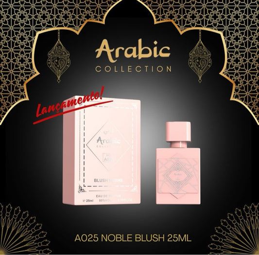 Perfume Árabe Noble Blush Mini 25ml