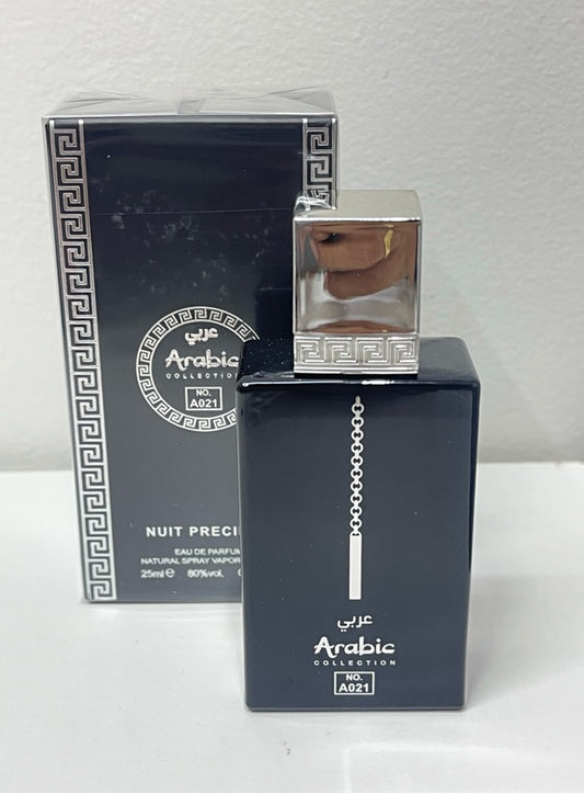 Perfume Árabe Nuit  Precieux Mini 25ml