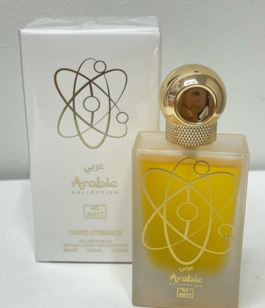 Perfume Árabe Ouro Cósmico Mini 25ml
