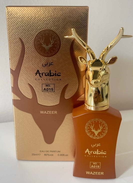 Perfume Árabe Wazeer Mini 25ml