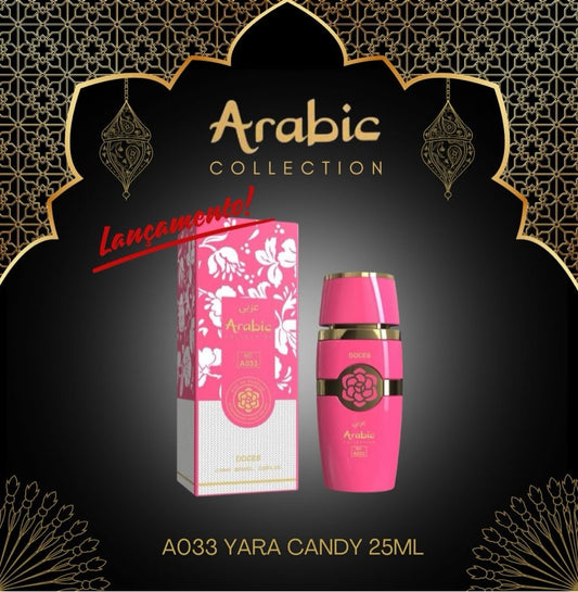 Perfume Árabe Yara Candy Mini 25ml