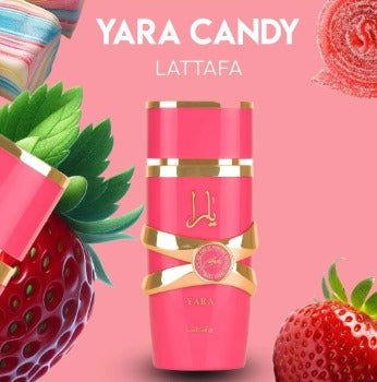 Perfume árabe Yara Candy 100ml