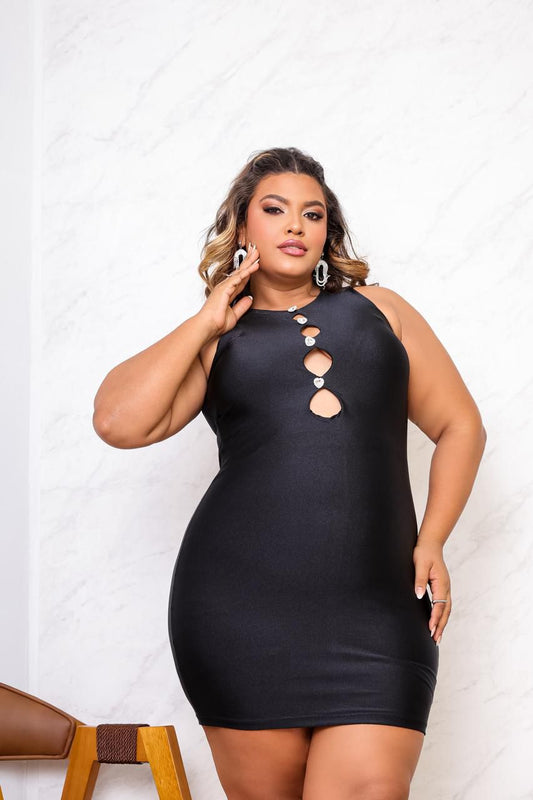 Vestido Plus Size Camila