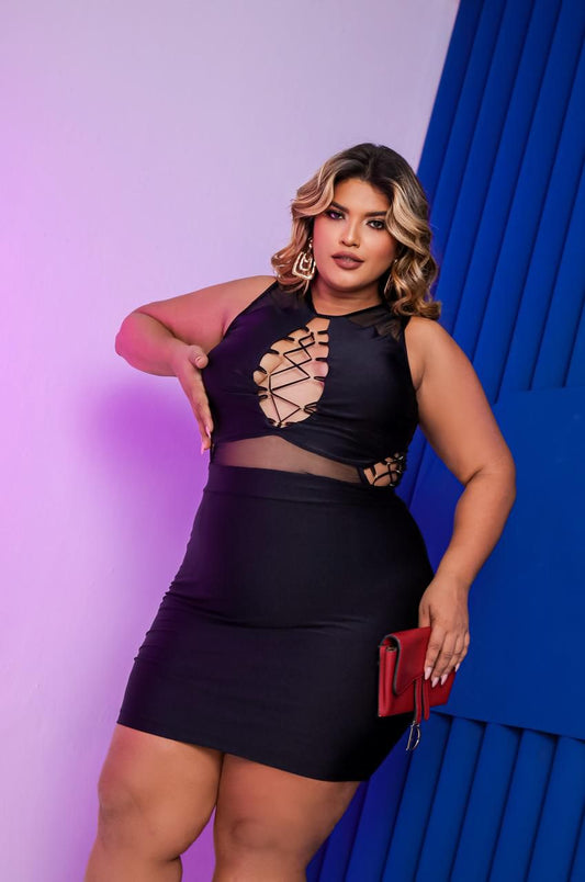 Vestido Plus Size Heloiza