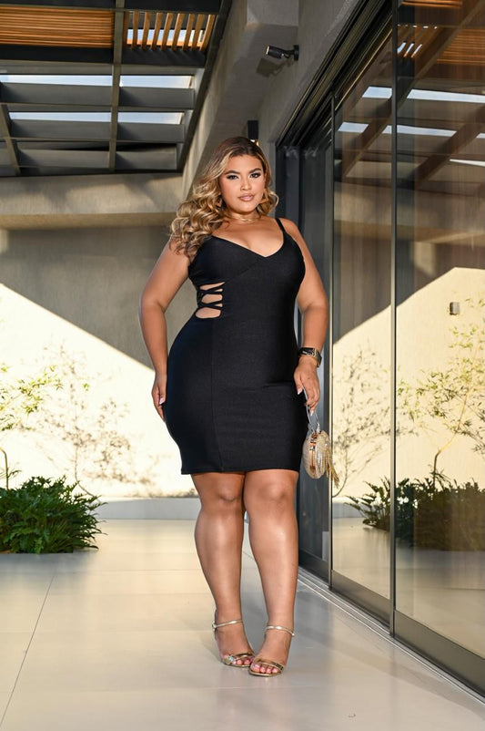 Vestido Plus Size Larissa